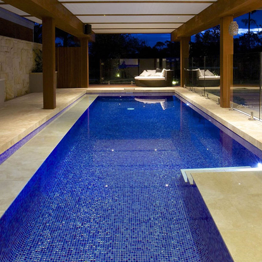 Leyla Mosaic Square 25x25mm Gloss New York