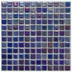 Leyla Mosaic Square 25x25mm Gloss Milano