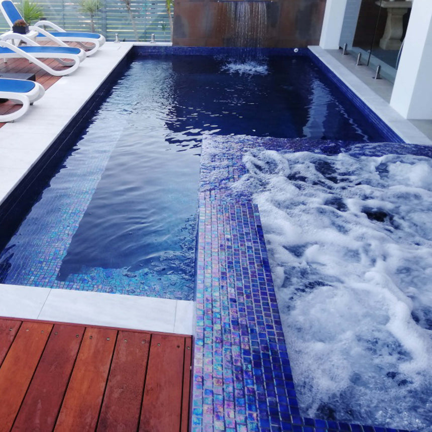 Leyla MILANO Glass Mosaic Leyla
