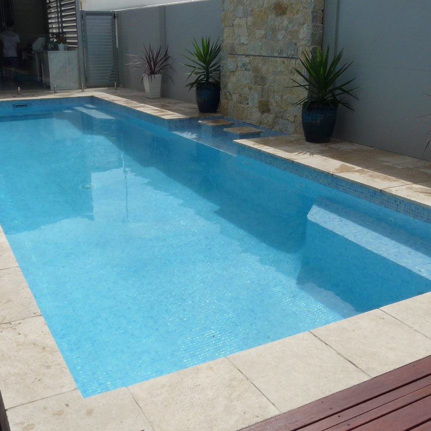 Leyla Mosaic Square 25x25mm Gloss Miami