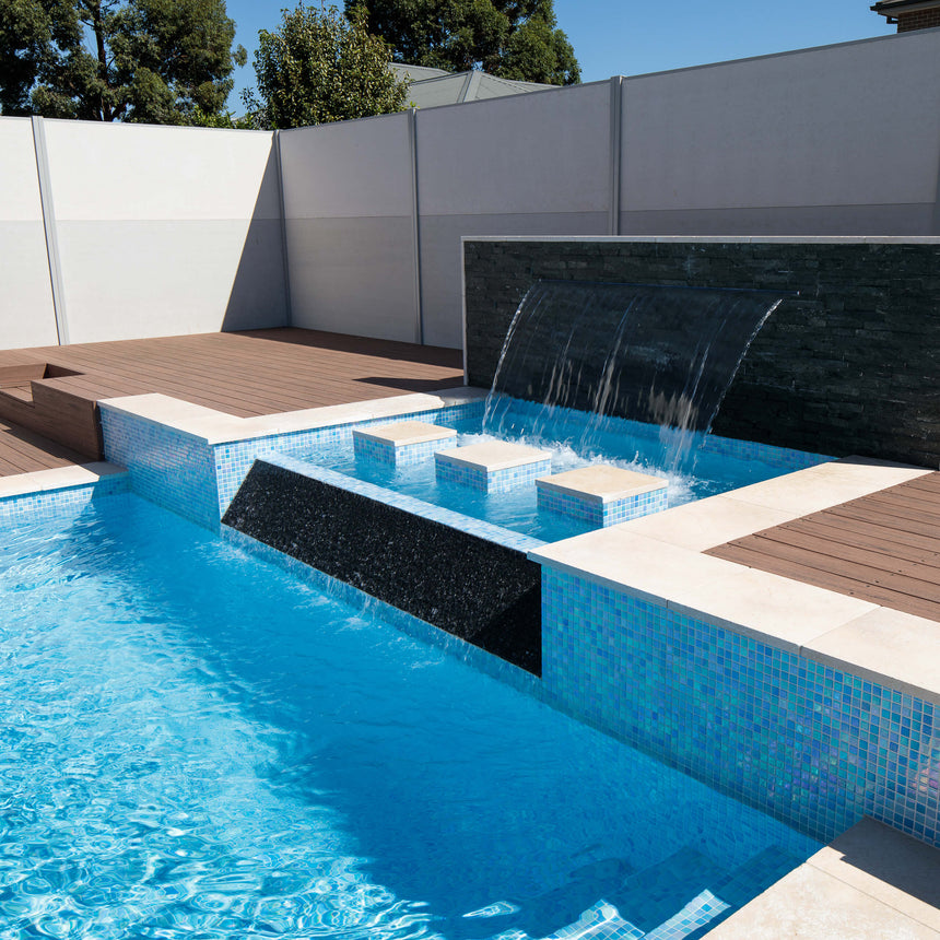 Leyla MIAMI Glass Mosaic Leyla