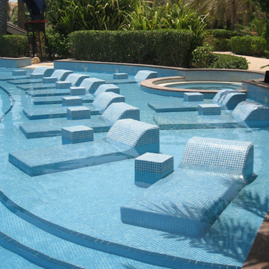 Leyla MIAMI Glass Mosaic Leyla