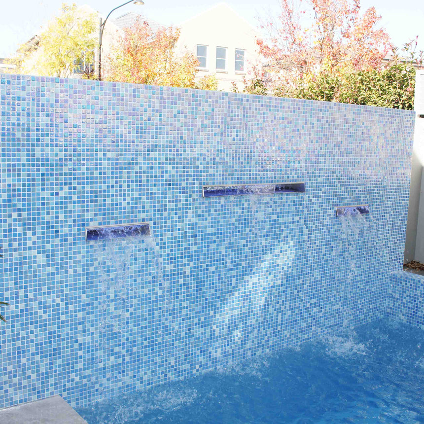 Leyla Mosaic Square 25x25mm Gloss Sydney