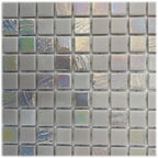 Leyla Mosaic Square 25x25mm Gloss Maldives