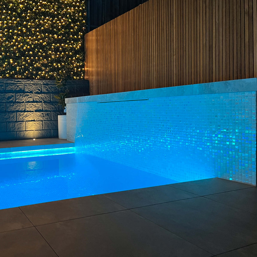 Leyla MALDIVES Glass Mosaic Leyla