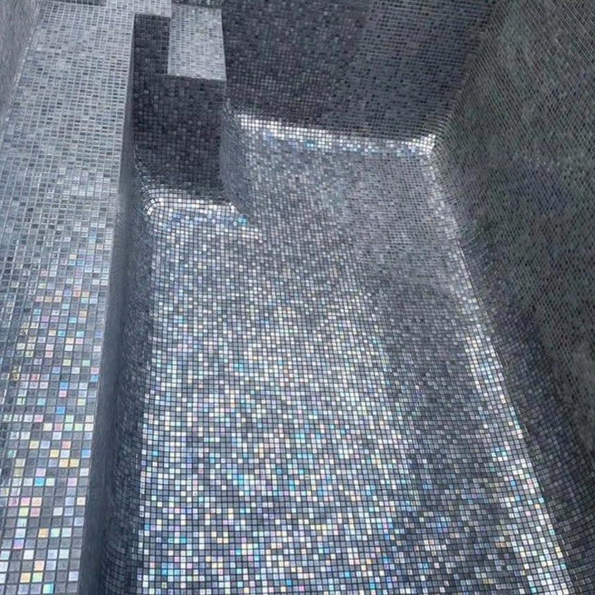 Leyla MANHATTAN Glass Mosaic Leyla