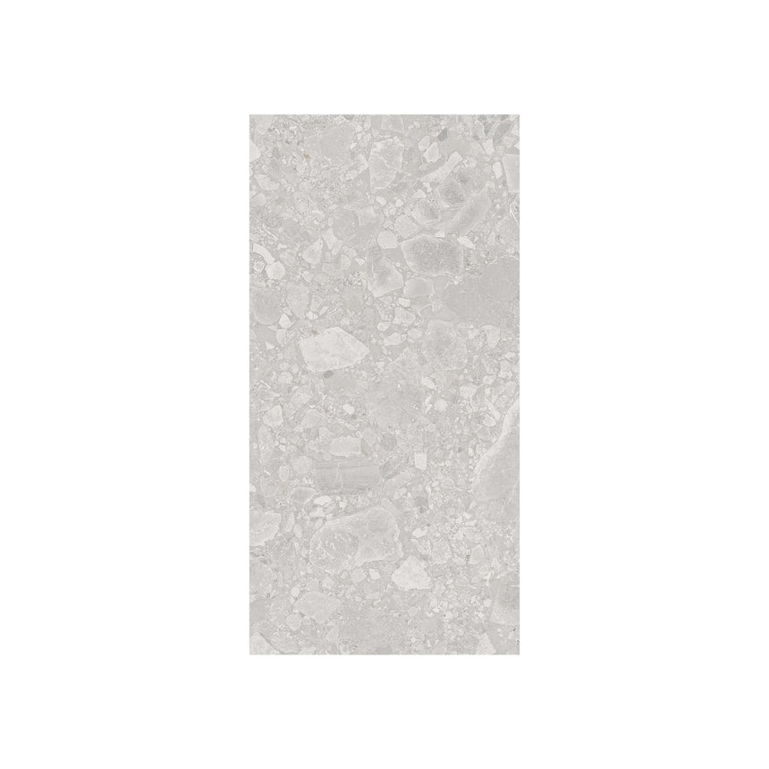 Studio Terrazzo Matt 600x300 Grey Sample Sample GNS Ceramics