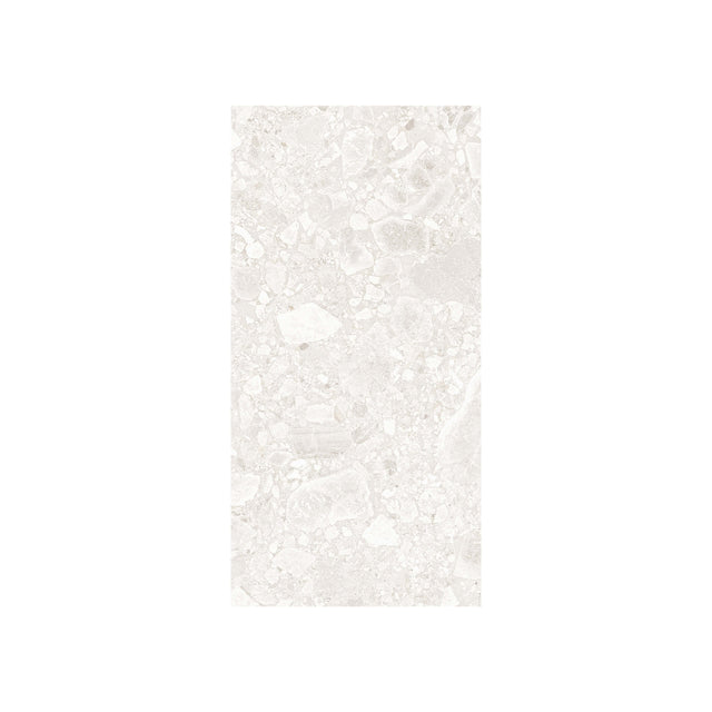 Studio Terrazzo Matt 600x300 White Sample Sample GNS Ceramics