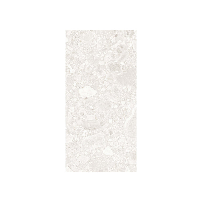 Studio Terrazzo Matt 600x300 White Sample Sample GNS Ceramics