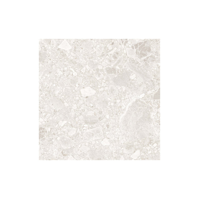 Studio Terrazzo Matt 450x450 White Sample Sample GNS Ceramics