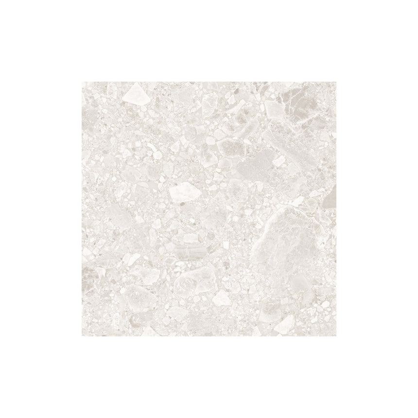 Studio Terrazzo Matt 450x450 White Sample Sample GNS Ceramics