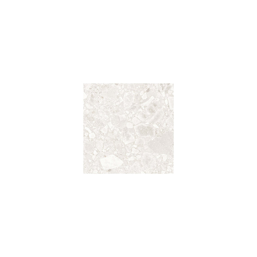 Studio Terrazzo Matt 300x300 White Sample Sample GNS Ceramics