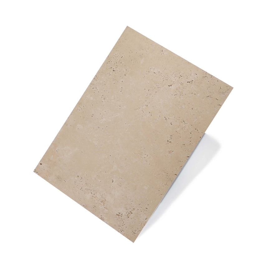 Ivory Travertine 610x406x12 Honed/Unfilled Stone Natural Stone Tilemall Default Title