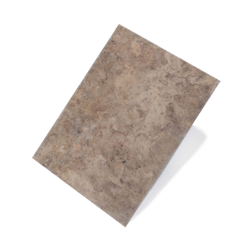 Standard Silver Travertine 610x406x30 Tumbled Paver Natural Stone Tilemall Default Title