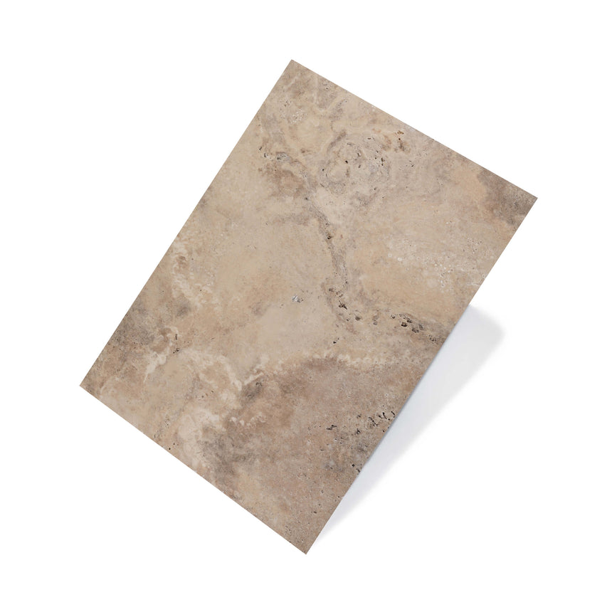 Latte Travertine 610x406x30 Tumbled Paver Natural Stone Tilemall Default Title