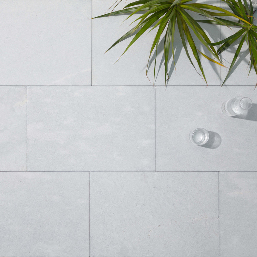 Cumulus Grey 610x406x12 Sandblasted Stone Natural Stone Tilemall