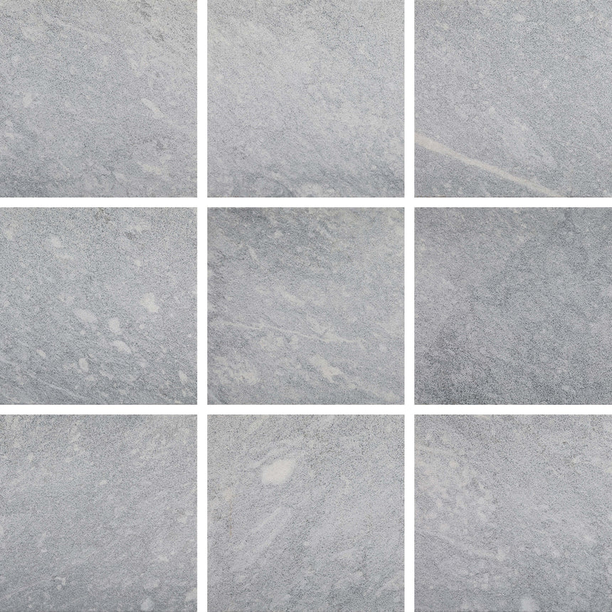 Silver Agean 406x406x30 Tumbled Paver Natural Stone Tilemall
