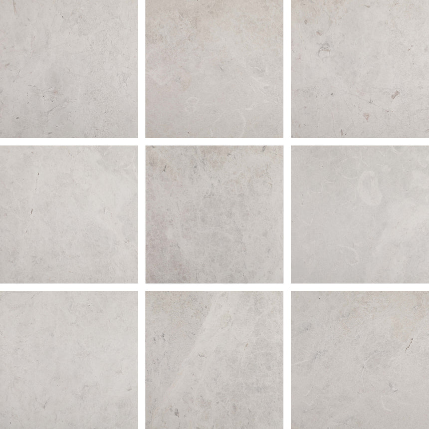 Aria Limestone 406x406x30 Sandblasted Paver Natural Stone Tilemall