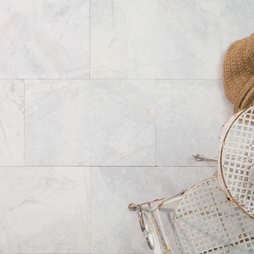 Nimbus Dolomite 610x406x30 Sandblast & Tumbled Paver Natural Stone Tilemall