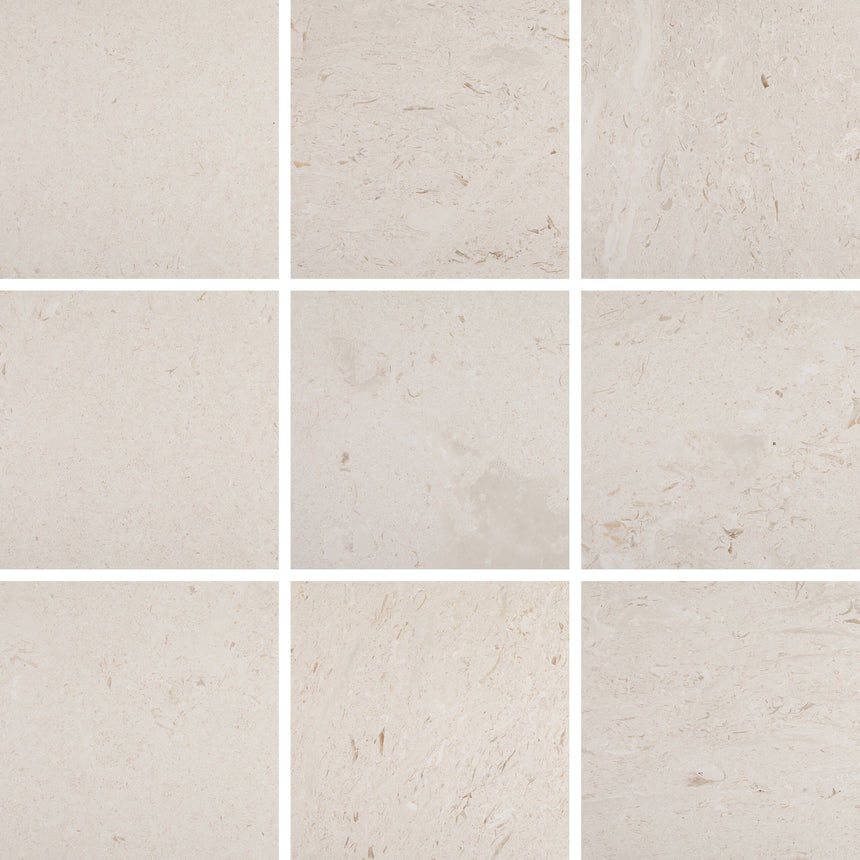 Myra Limestone 406x406x30 Tumbled Paver Natural Stone Tilemall