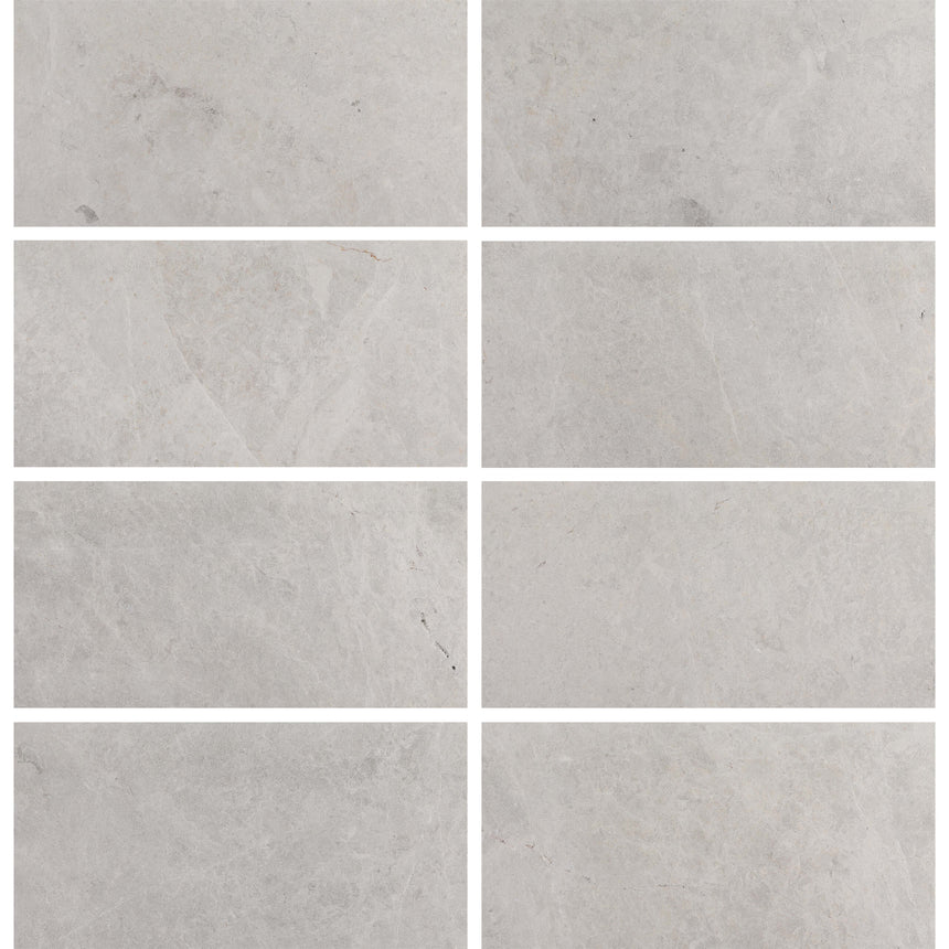 Tundra Grey 810x406x30 Sandbrushed Paver Natural Stone Tilemall
