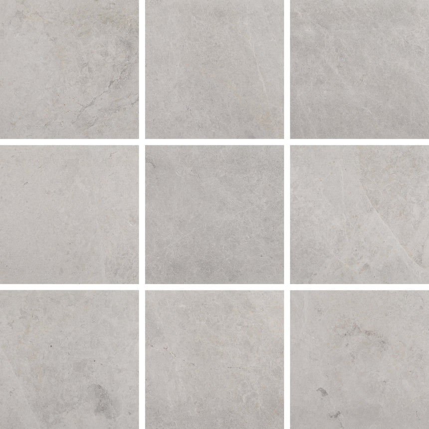 Tundra Grey 406x406x30 Sandbrushed Paver Natural Stone Tilemall