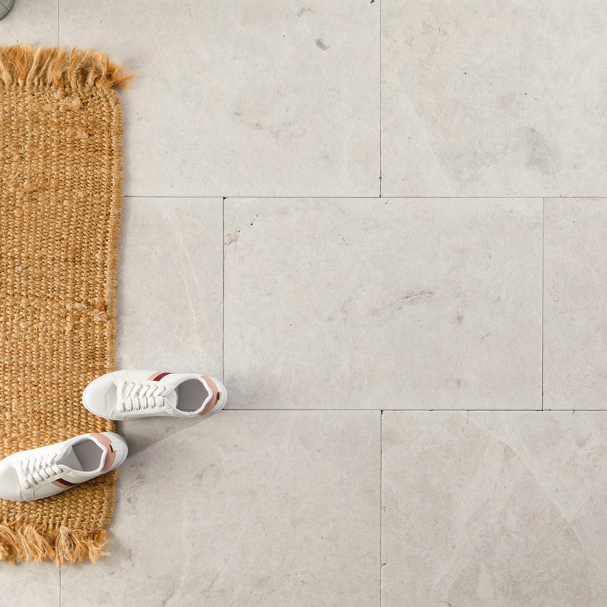 Tundra Grey 610x406x15 Sandbrushed Stone Natural Stone Tilemall