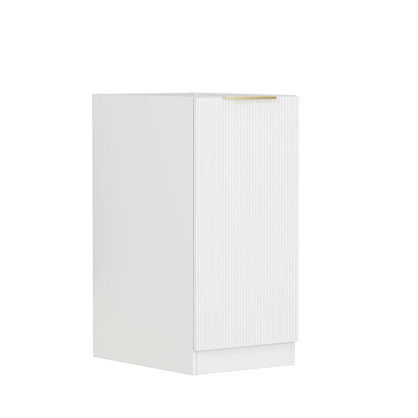Bondi Laundry Base Cabinet Matte White 415 Laundry Cabinet Otti Australia