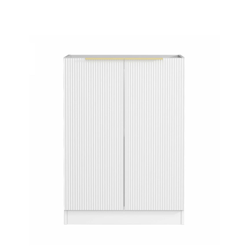 Bondi Laundry Base Cabinet Matte White 630 Laundry Cabinet Otti Australia Default Title