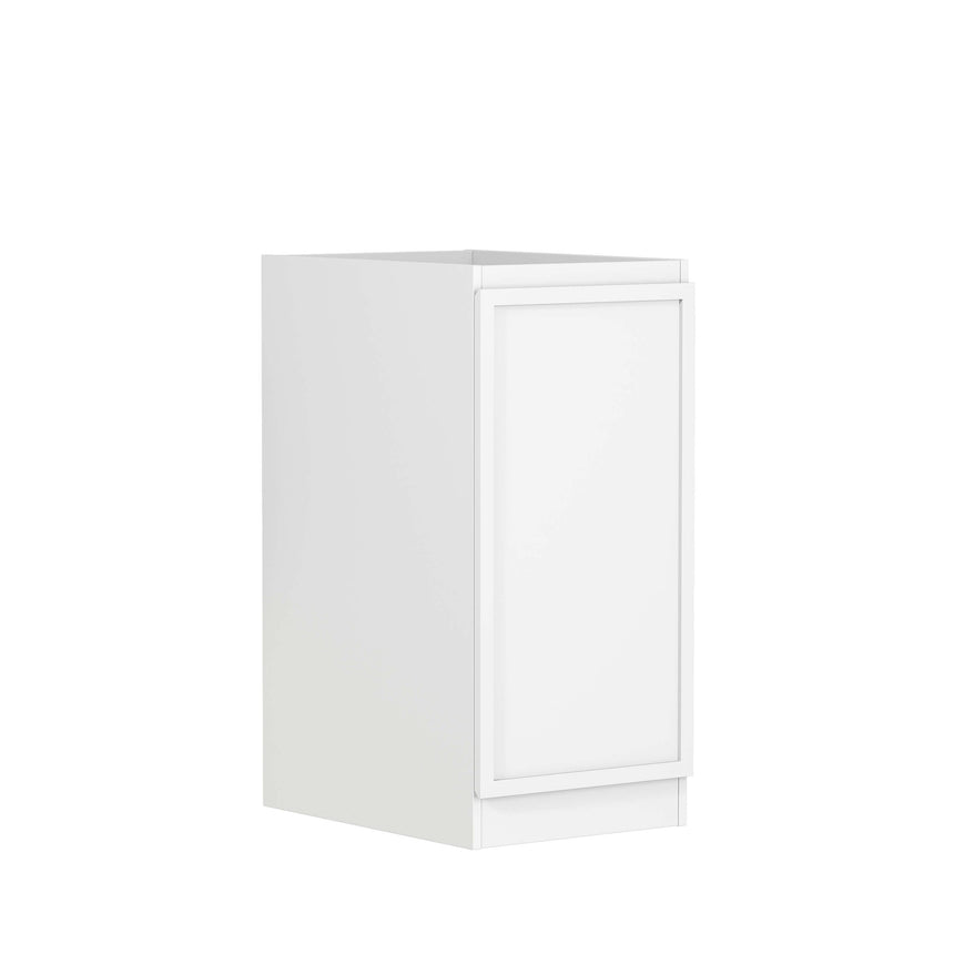 Bondi Hampshire Laundry Base Cabinet Satin White 415 Laundry Cabinet Otti Australia