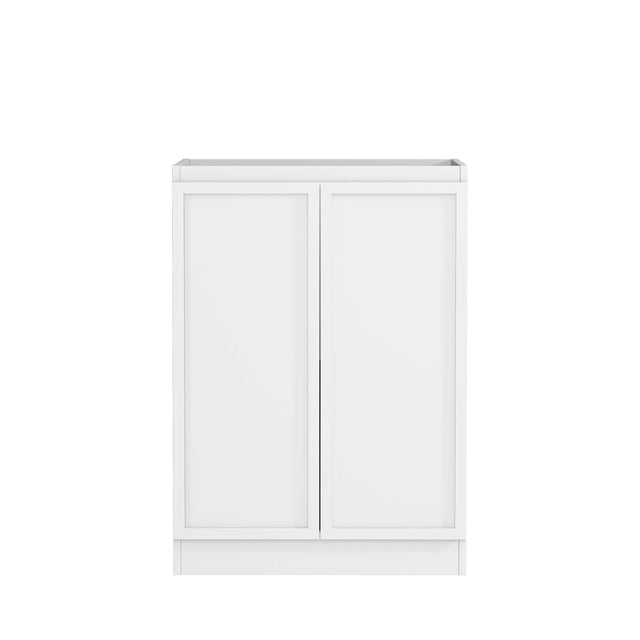 Bondi Hampshire Laundry Base Cabinet Satin White 630 Laundry Cabinet Otti Australia Default Title