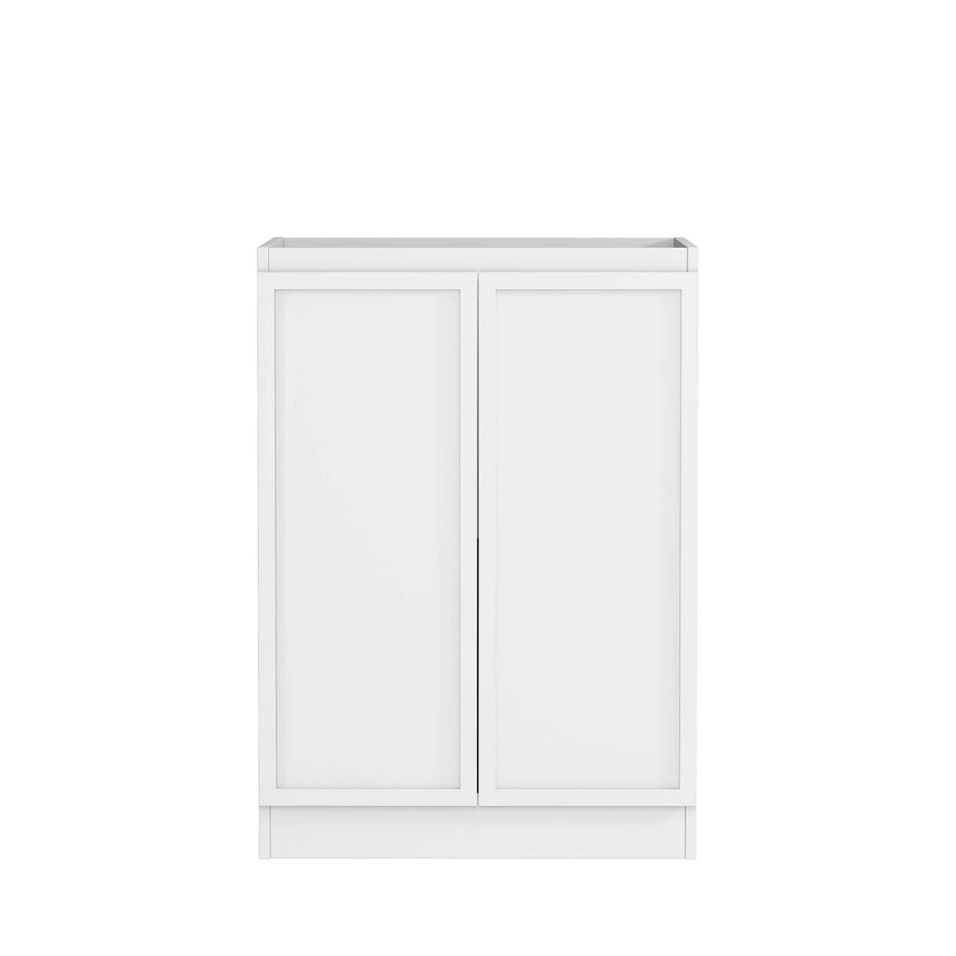Bondi Hampshire Laundry Base Cabinet Satin White 630 Laundry Cabinet Otti Australia Default Title