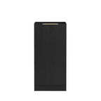 Byron Laundry Base Cabinet Black Oak 415