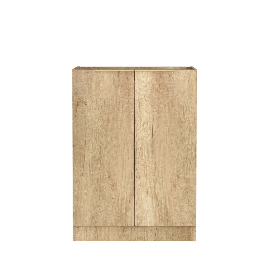 Byron Laundry Base Cabinet Natural Oak 630 Laundry Cabinet Otti Australia Default Title