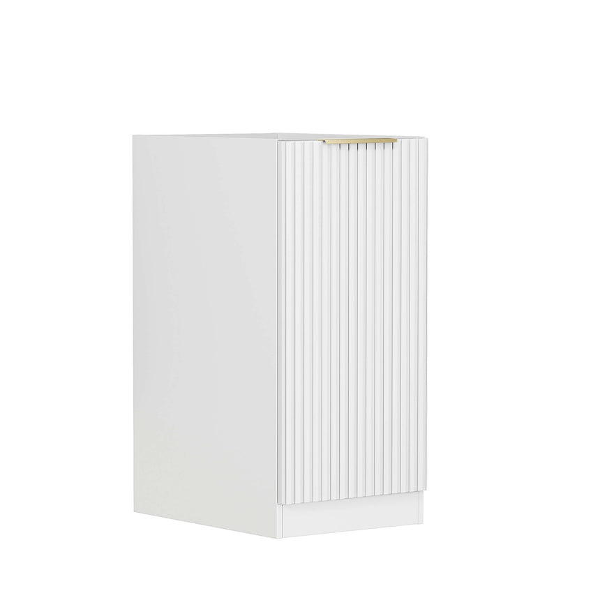 Noosa Laundry Base Cabinet Matte White 415 Laundry Cabinet Otti Australia Default Title