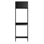 Tall Washing Machine Cabinet Matte Black 2100