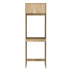 Byron/Bondi Tall Washing Machine Cabinet Natural Oak