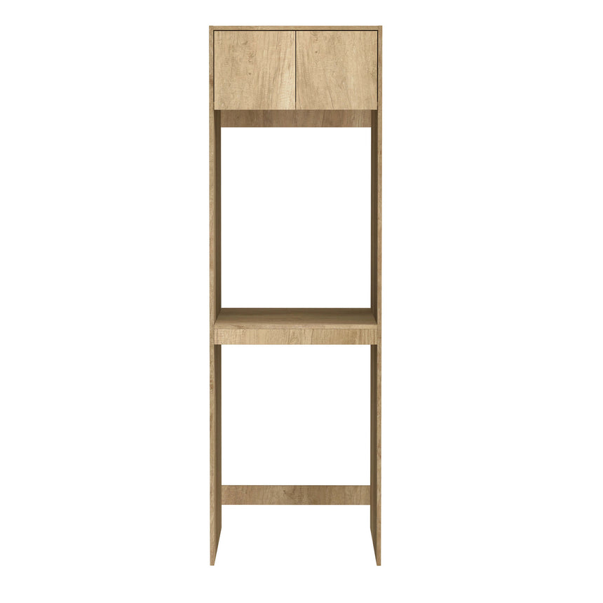 Byron/Bondi Tall Washing Machine Cabinet Natural Oak Laundry Cabinet Otti Australia Default Title