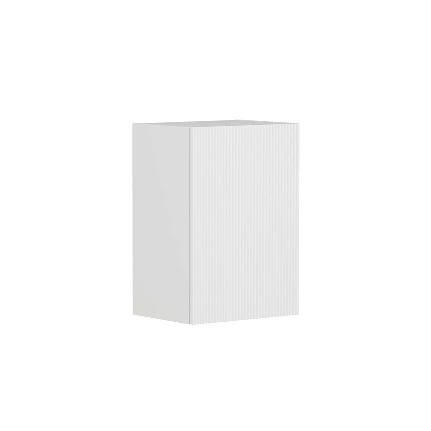 Bondi Wall Cabinet Matte White 415 Laundry Cabinet Otti Australia