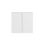 Bondi Wall Cabinet Matte White 630