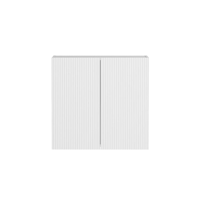 Bondi Wall Cabinet Matte White 630 Laundry Cabinet Otti Australia Default Title