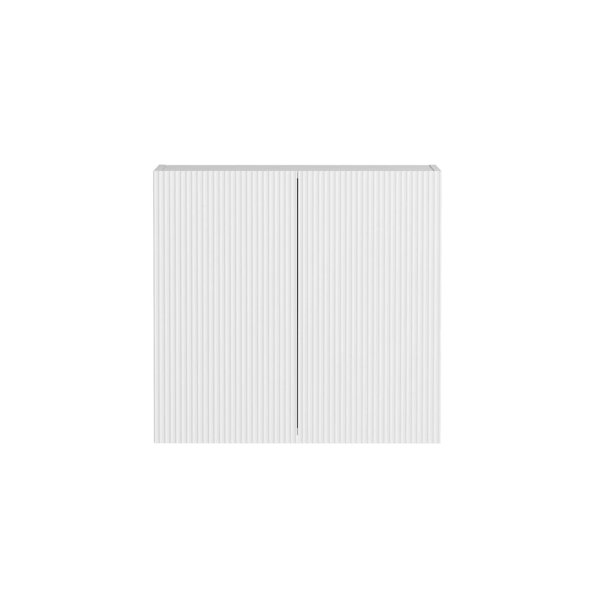 Bondi Wall Cabinet Matte White 630 Laundry Cabinet Otti Australia Default Title