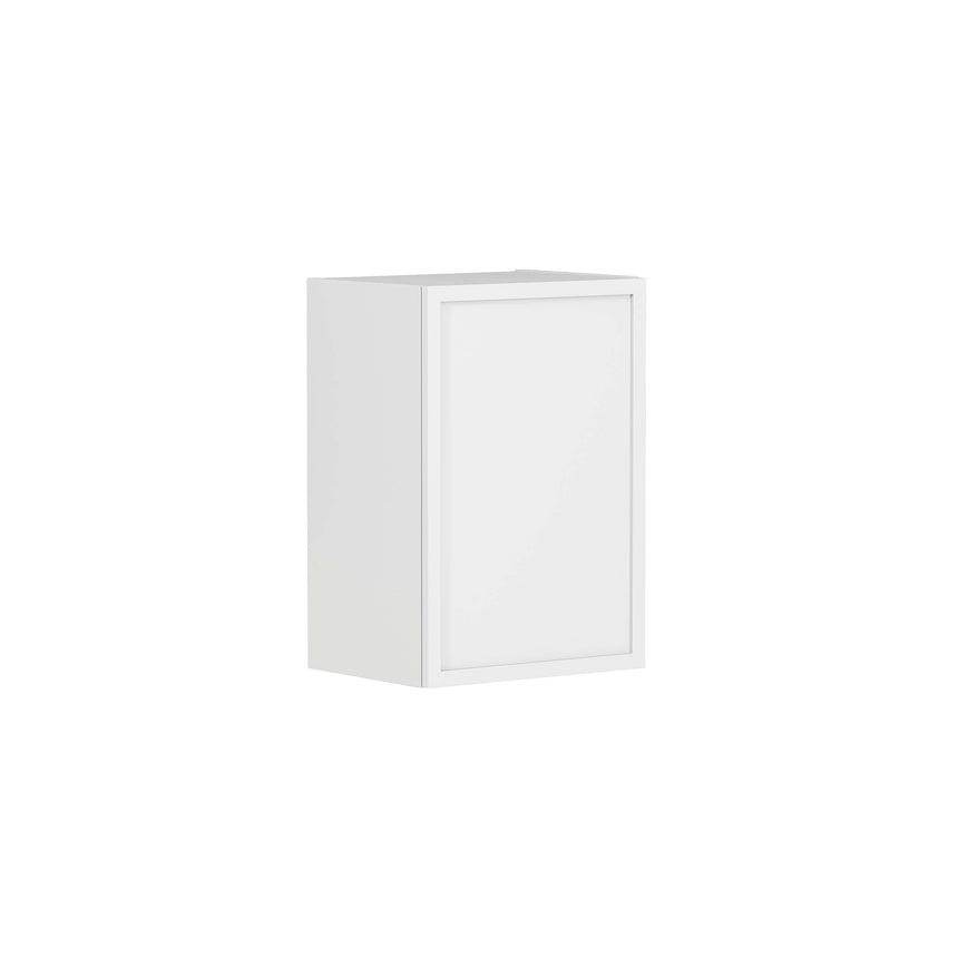 Bondi Hampshire Wall Cabinet Satin White 415 Laundry Cabinet Otti Australia