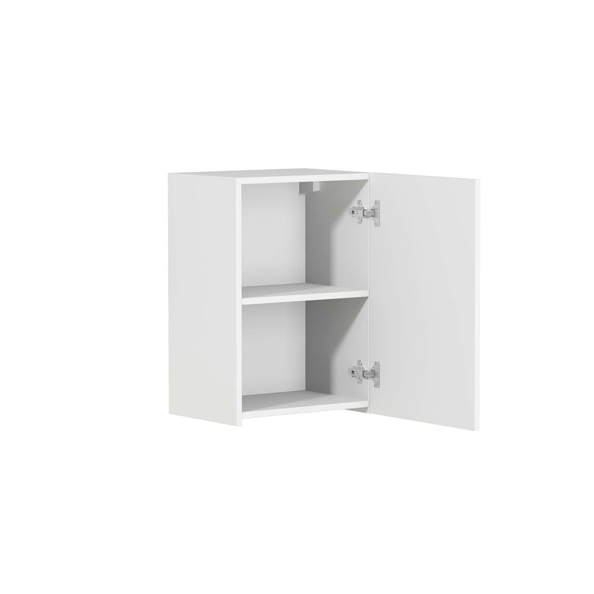 Bondi Hampshire Wall Cabinet Satin White 415 Laundry Cabinet Otti Australia