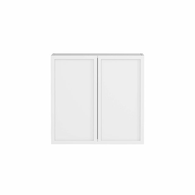 Bondi Hampshire Wall Cabinet Satin White 630 Laundry Cabinet Otti Australia Default Title