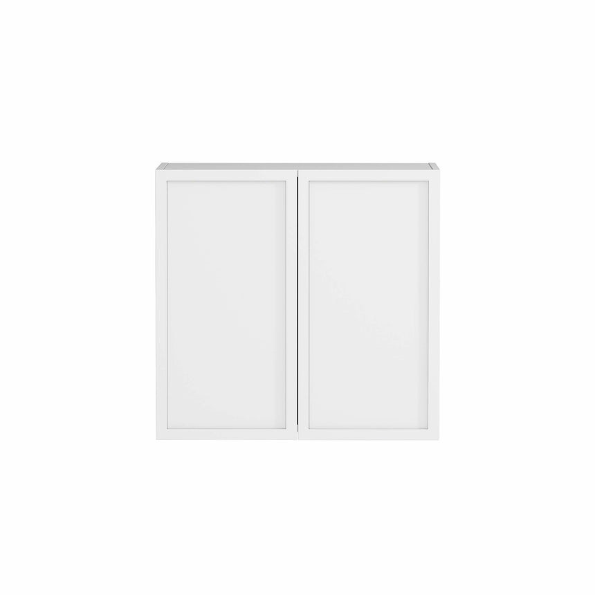 Bondi Hampshire Wall Cabinet Satin White 630 Laundry Cabinet Otti Australia Default Title