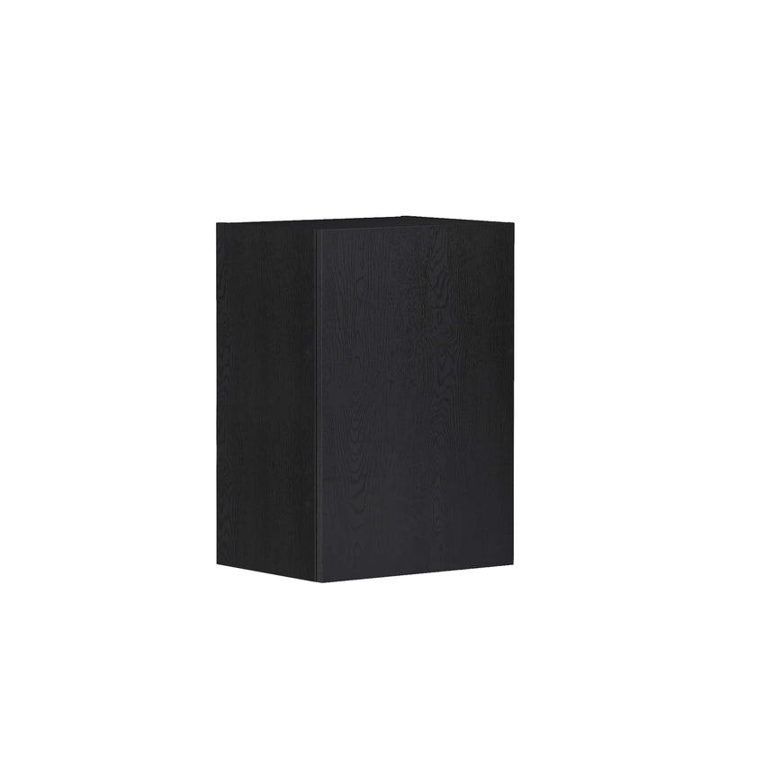 Byron Wall Cabinet Black Oak 415 Laundry Cabinet Otti Australia