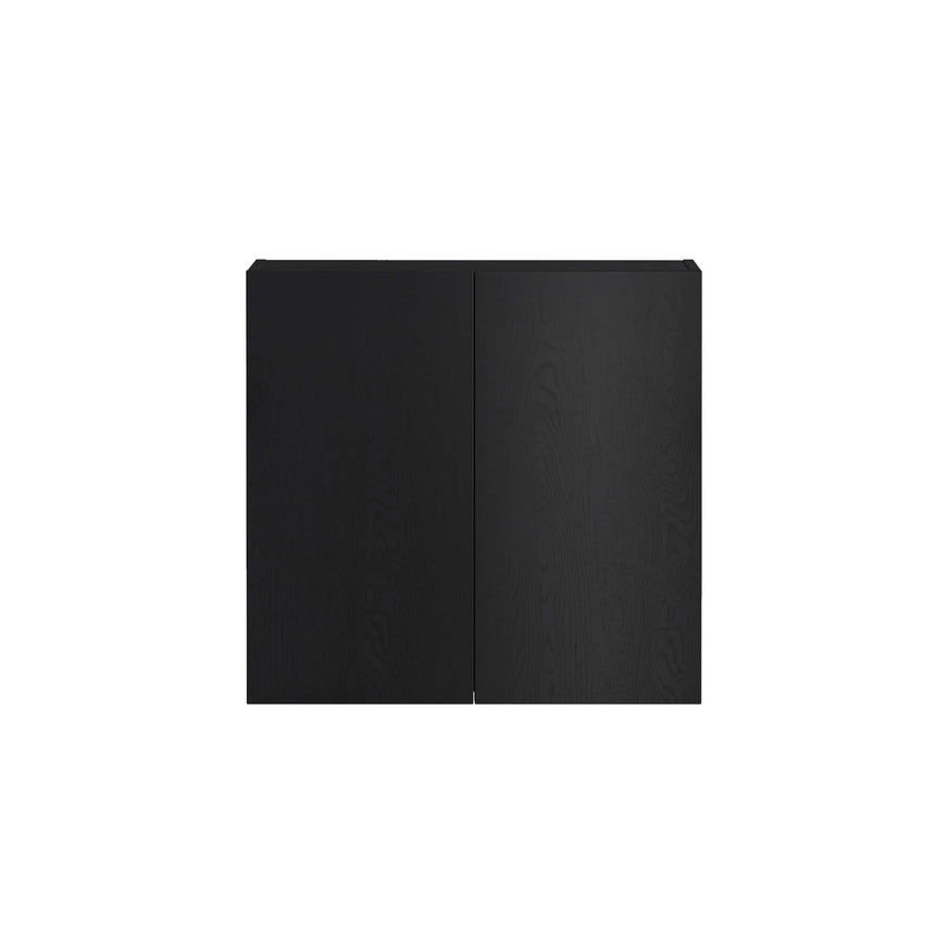 Byron Wall Cabinet Black Oak 630 Laundry Cabinet Otti Australia Default Title