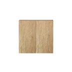 Byron Wall Cabinet Natural Oak 630