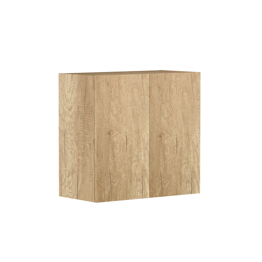 Byron Wall Cabinet Natural Oak 630 Laundry Cabinet Otti Australia